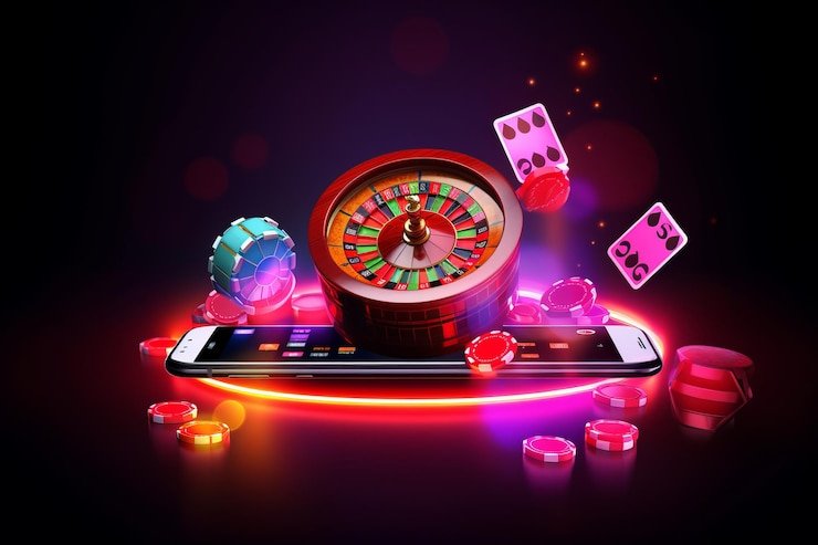 Proses login dan akses Diamond Empire di aplikasi Android partaytogel